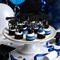 48 PCS Graduation Cupcake Toppers 2026 – Glitter Class of 2026 Cake Picks, Black Graduation Party Decorations, Cupcake & Dessert Table Centerpieces for Graduation Celebrations